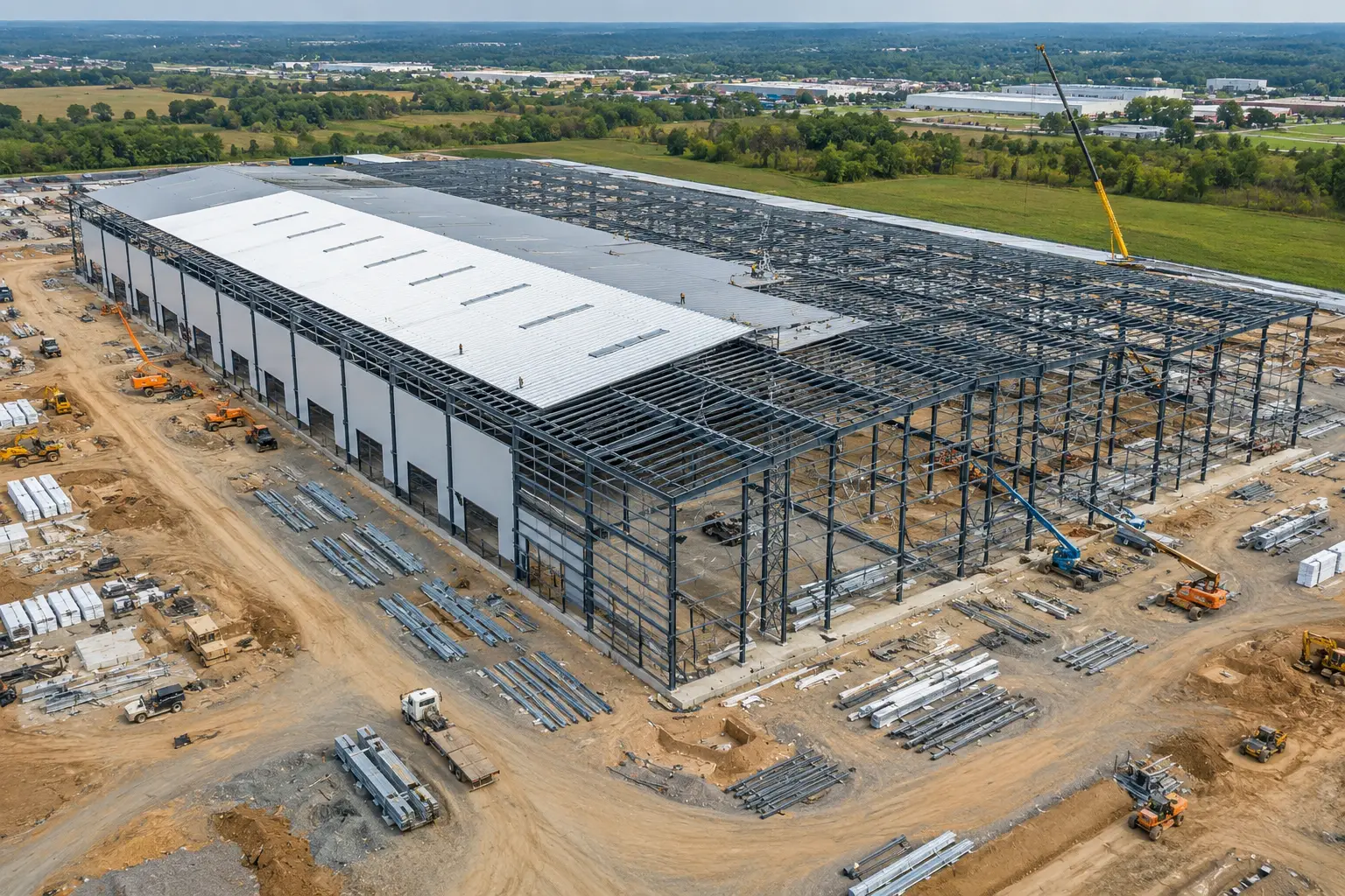 PEB Warehouse Design & Engineering